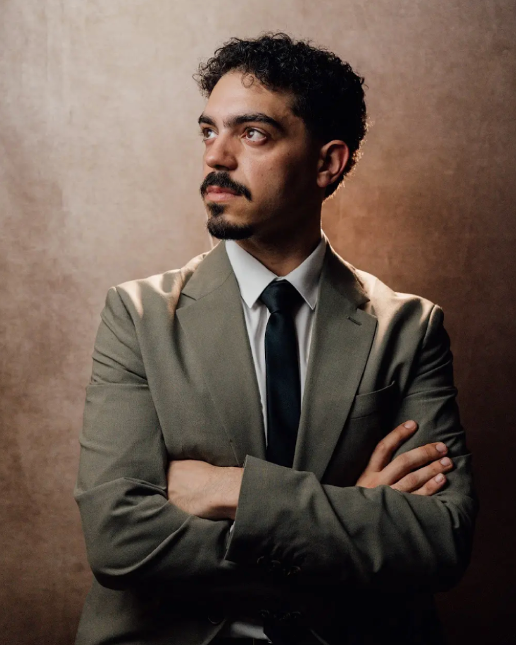 Retrato de Luís Henrique S. Monteiro